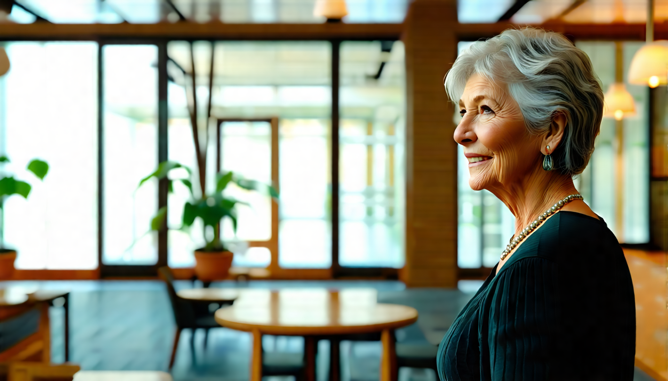 Senior wellness resort